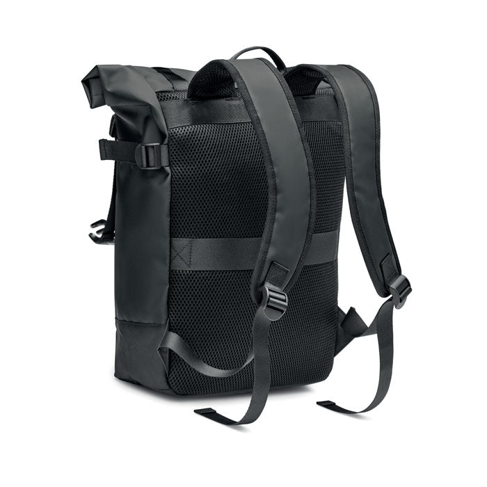 JAYA BAG - Mochila roll top de lona 50C