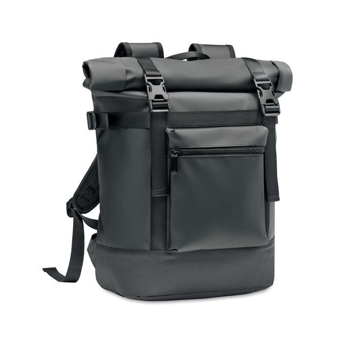 JAYA BAG - Mochila roll top de lona 50C
