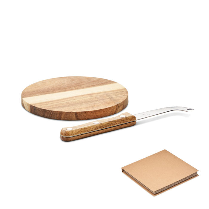 OSTUR - Set de tabla quesos de acacia