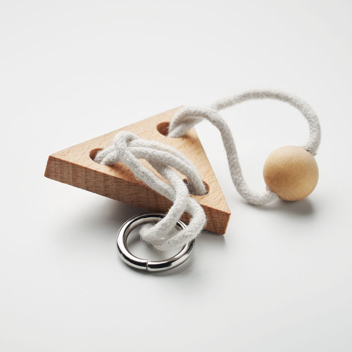 NERVE - Rompecabezas madera triángulo