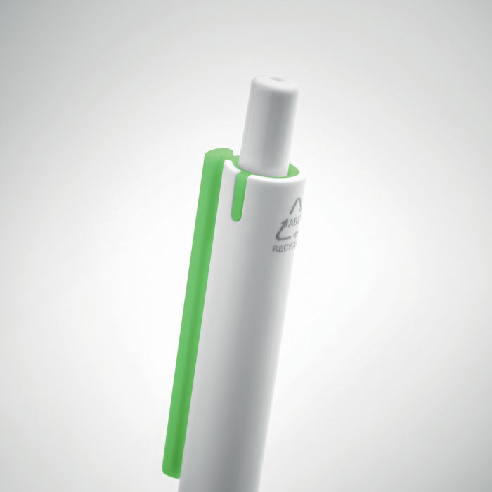 SIDE - Bolígrafo pulsador ABS reciclado