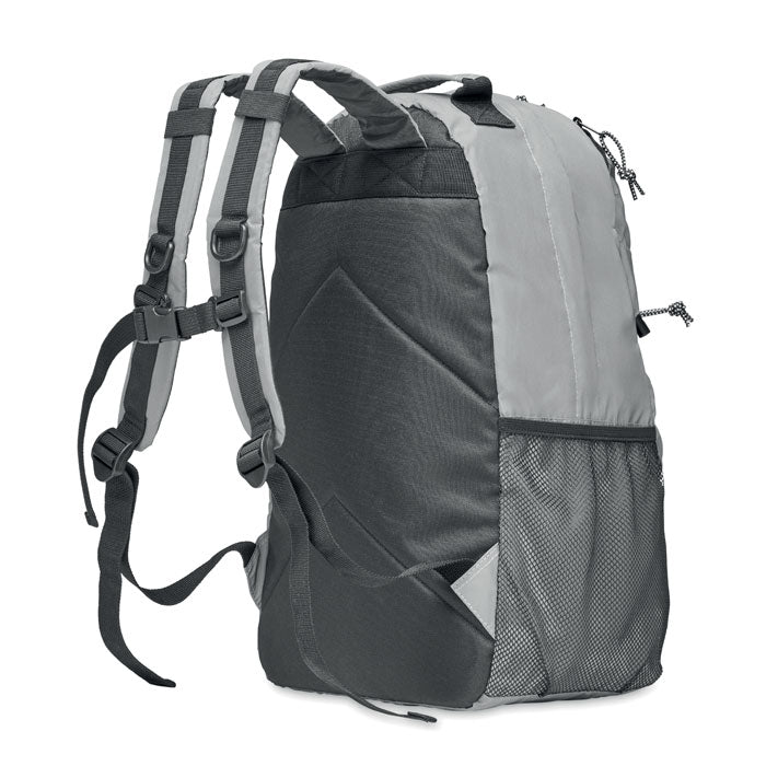BRIGHT SPORTBAG - Mochila reflectante 190T