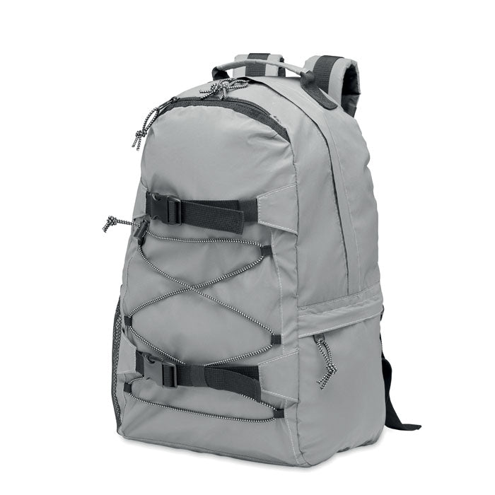 BRIGHT SPORTBAG - Mochila reflectante 190T