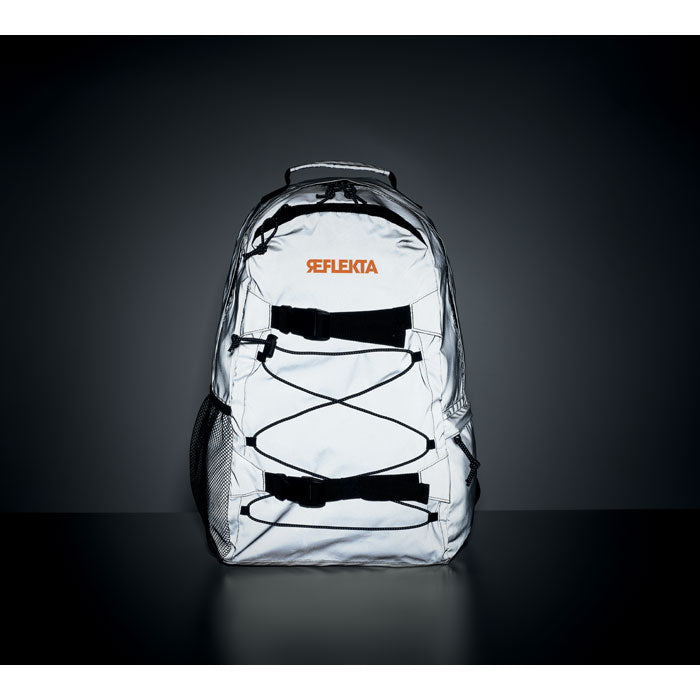 BRIGHT SPORTBAG - Mochila reflectante 190T