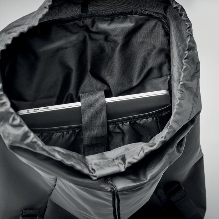 EIGER - Mochila brillante 190T