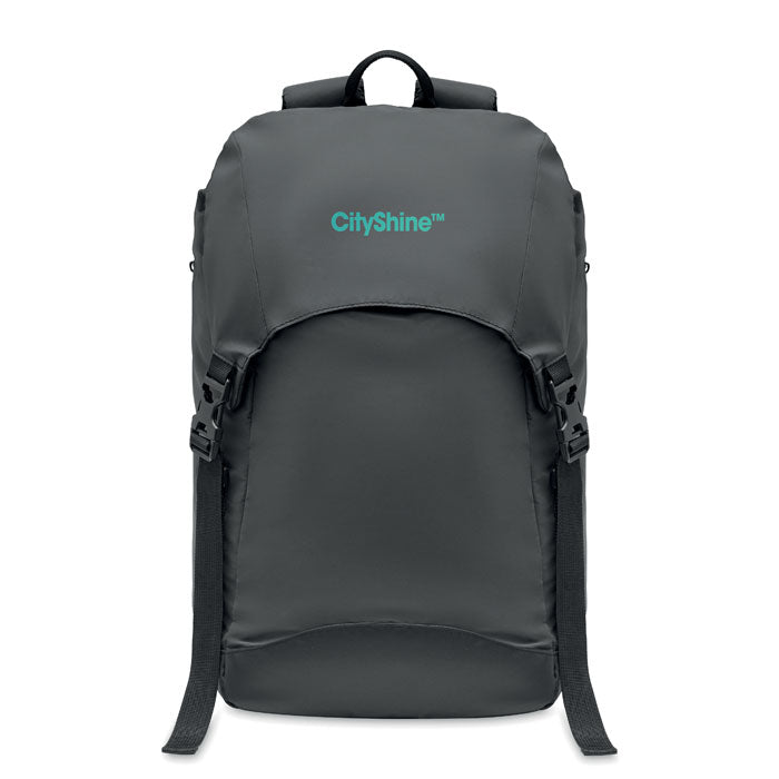 EIGER - Mochila brillante 190T