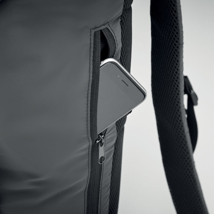 EIGER - Mochila brillante 190T