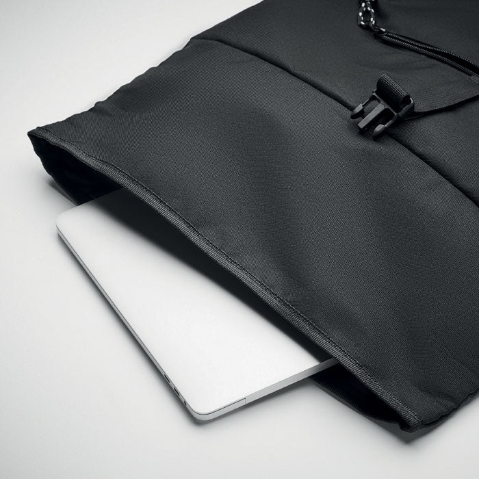 NAPA - Mochila roll top RPET 600D