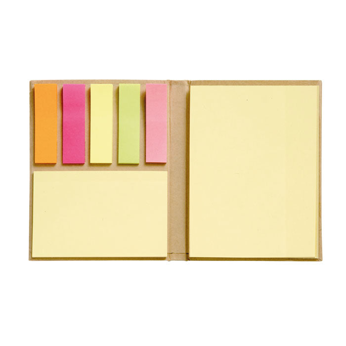 RECYCLO - Set de notas reciclado
