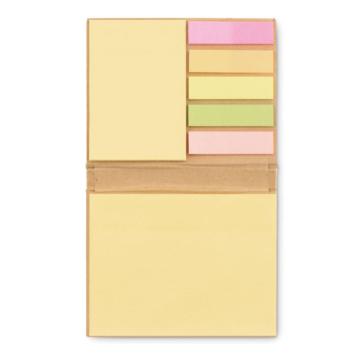 RECYCLO - Set de notas reciclado