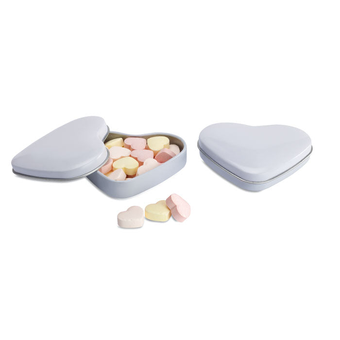 LOVEMINT - Caja corazón con caramelos