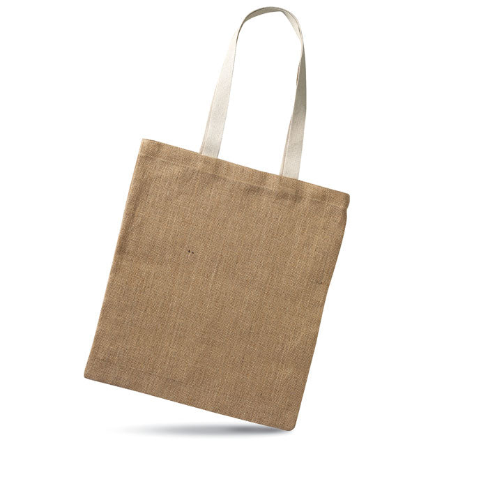 JUHU - Bolsa de la compra en yute