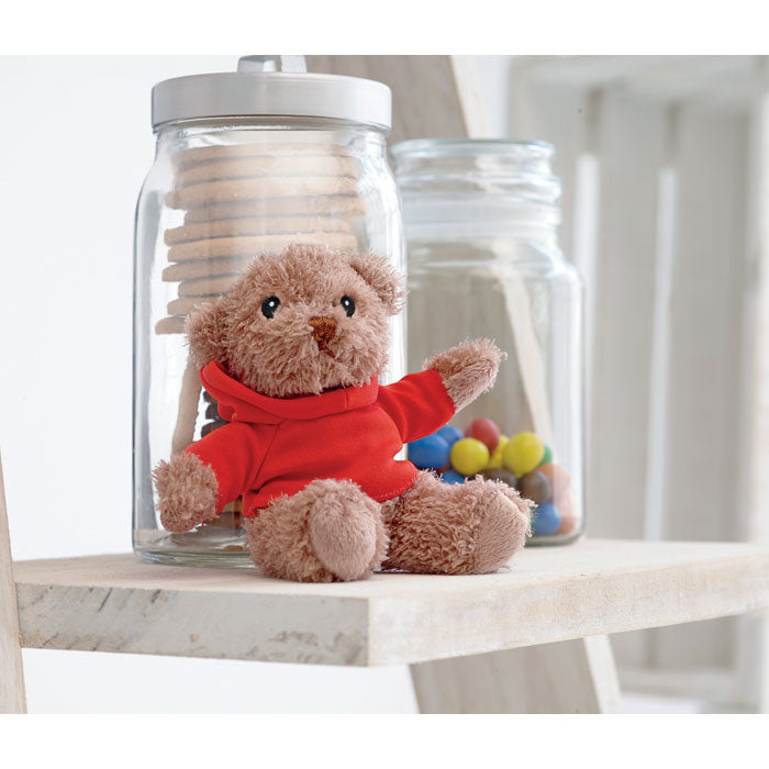 JOHNNY - Osito de peluche con camiseta