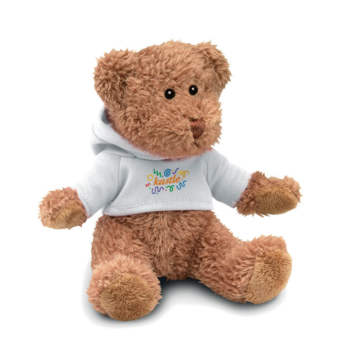 JOHNNY - Osito de peluche con camiseta