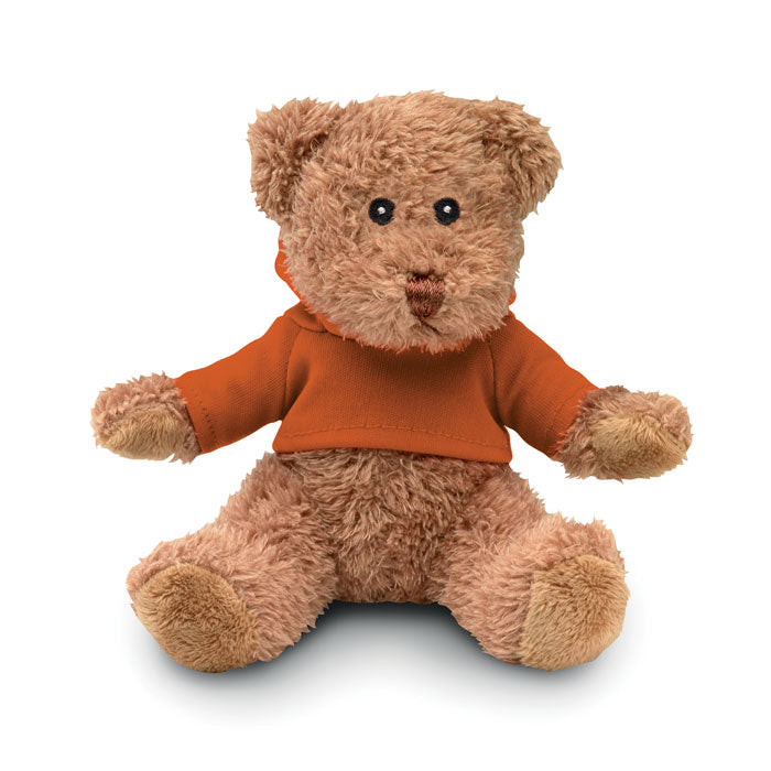 JOHNNY - Osito de peluche con camiseta
