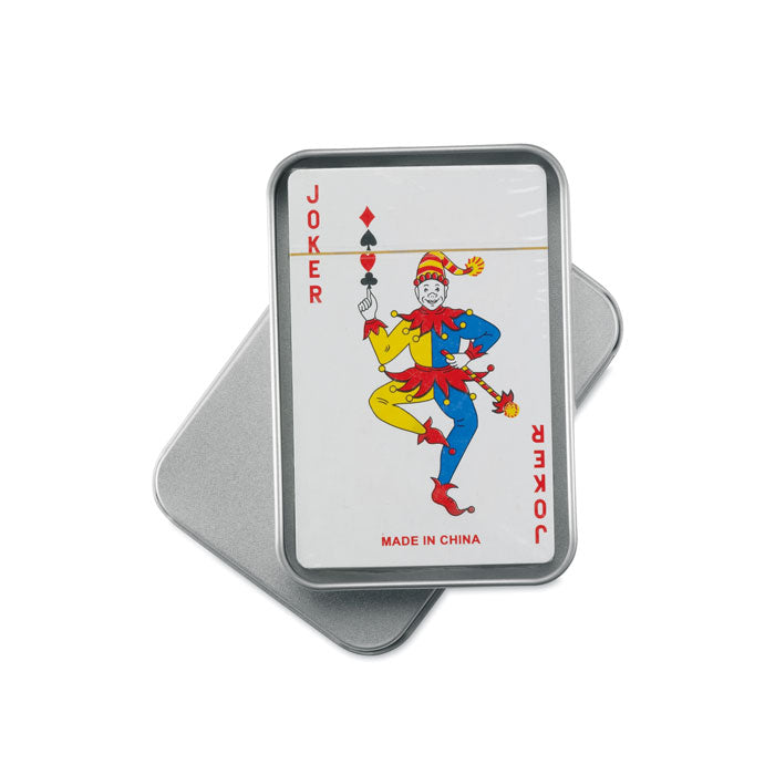 AMIGO - Juego de cartas caja metal