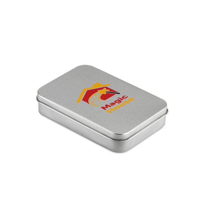 AMIGO - Juego de cartas caja metal