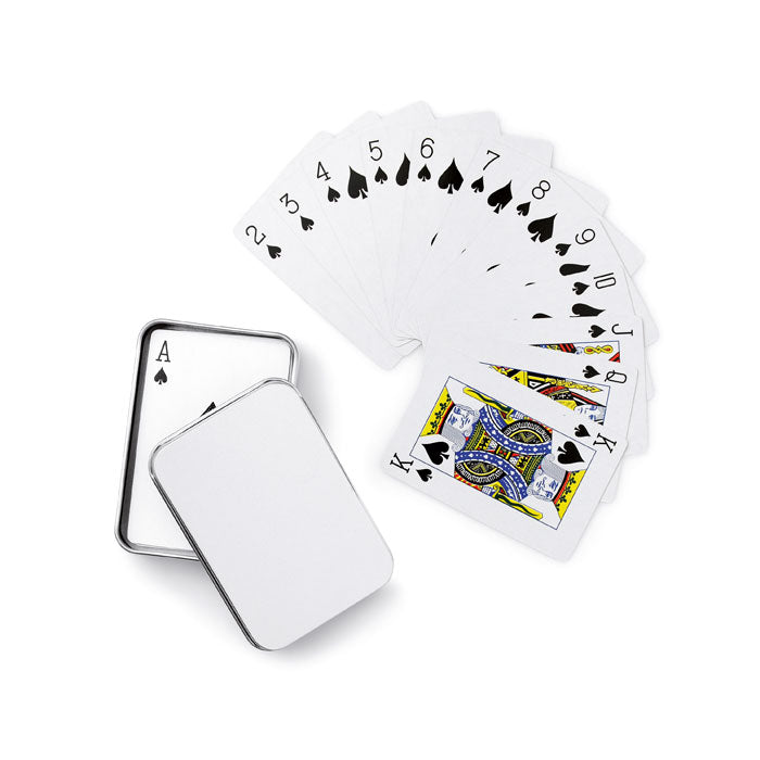 AMIGO - Juego de cartas caja metal