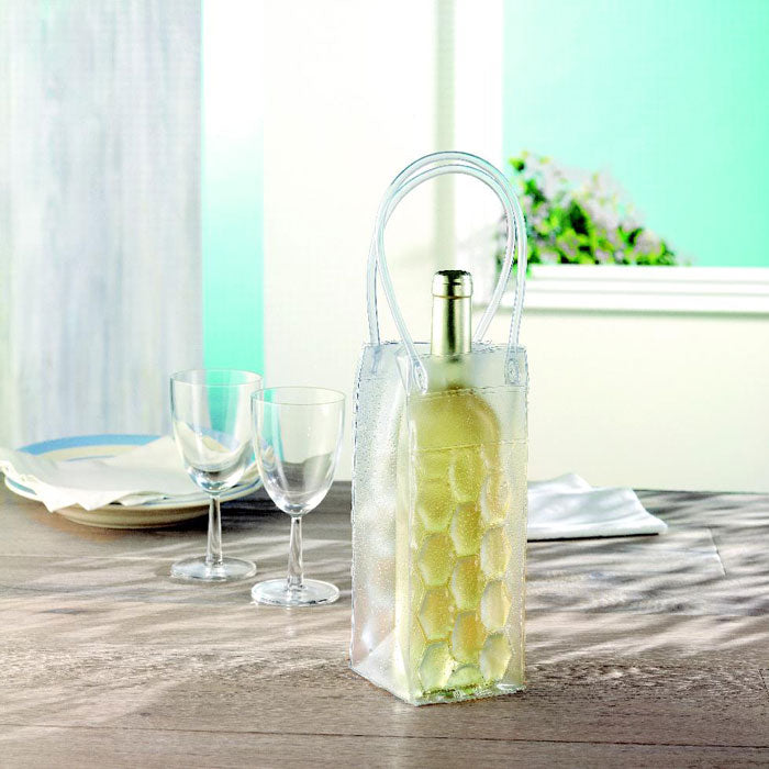 BACOOL - Bolsa nevera transparente PVC