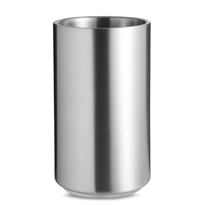 Enfriador de acero inoxidable para una botella
