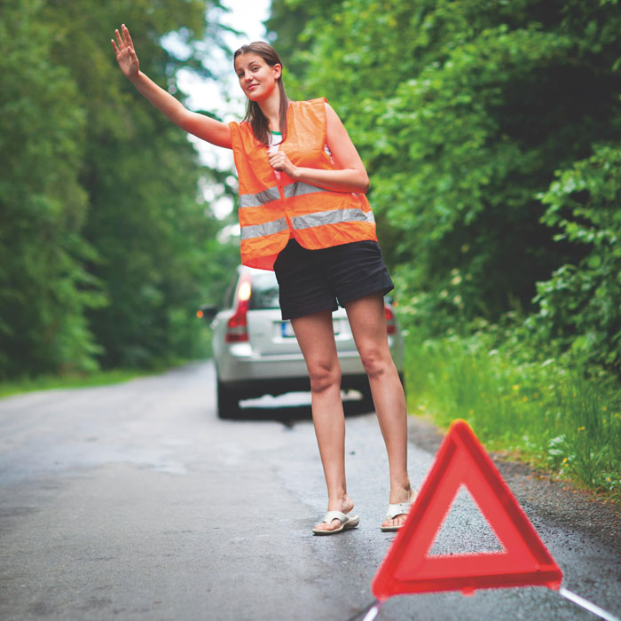 VISIBLE - Chaleco reflectante