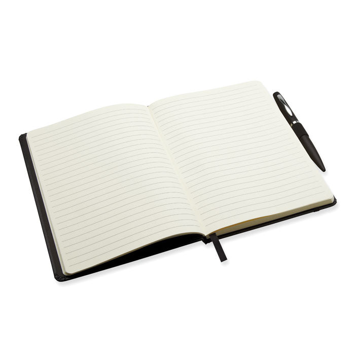 NOTAPLUS - Libreta A5 con bolígrafo