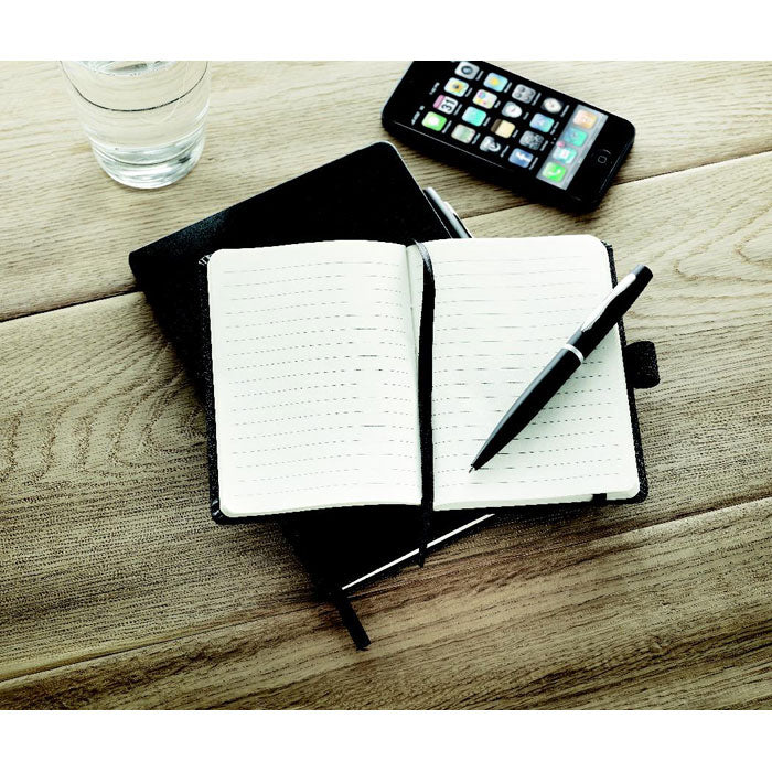 NOTALUX - Libreta A6 con bolígrafo