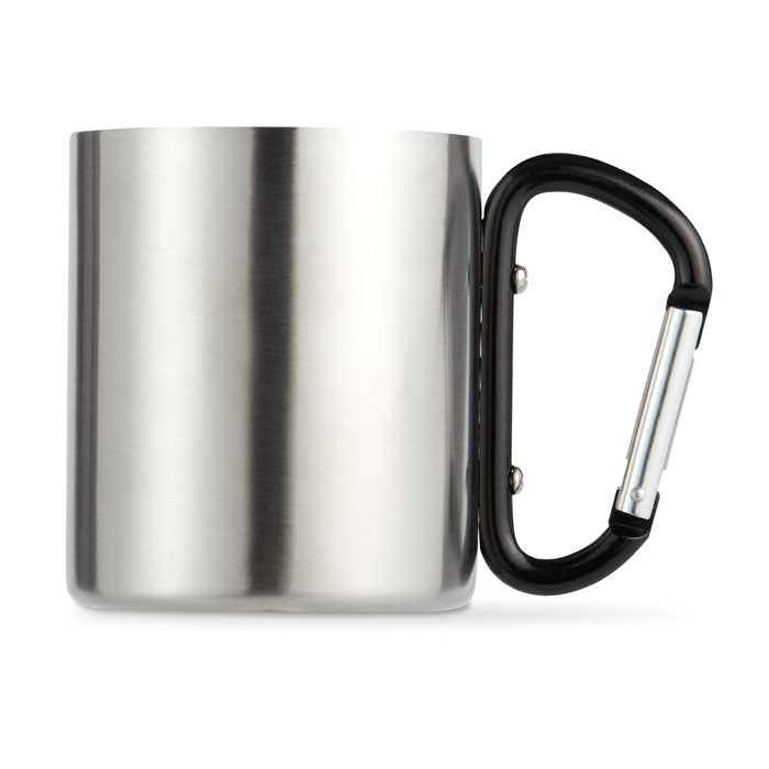 TRUMBO - Taza con asa mosquetón