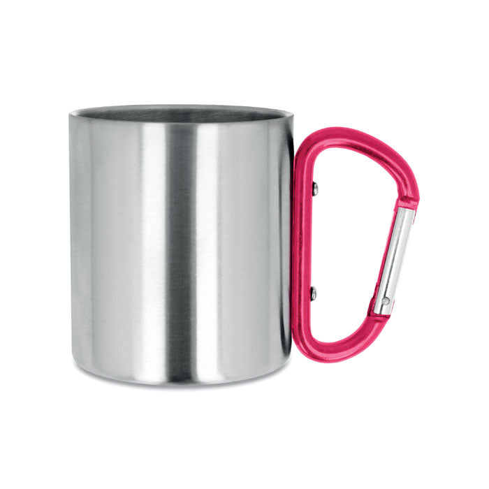 TRUMBO - Taza con asa mosquetón