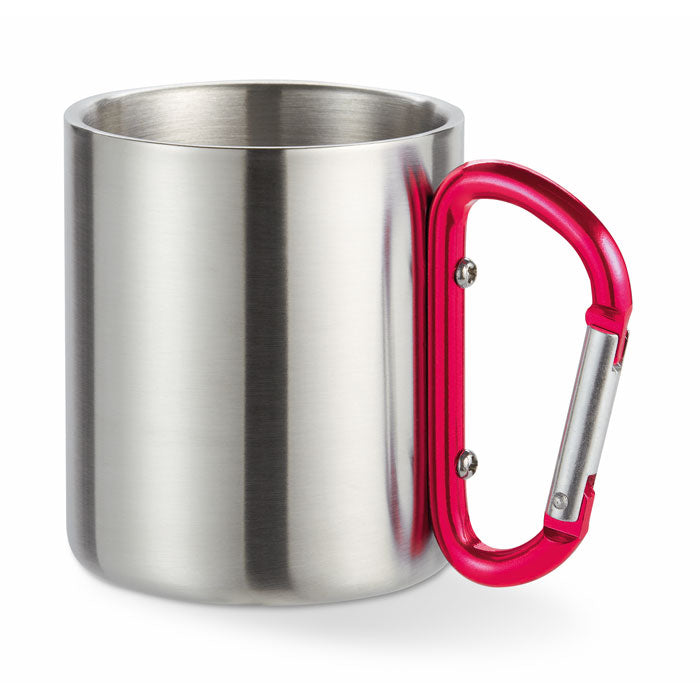 TRUMBO - Taza con asa mosquetón