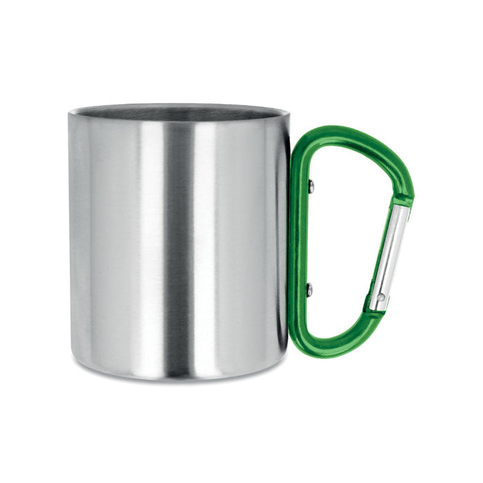 TRUMBO - Taza con asa mosquetón
