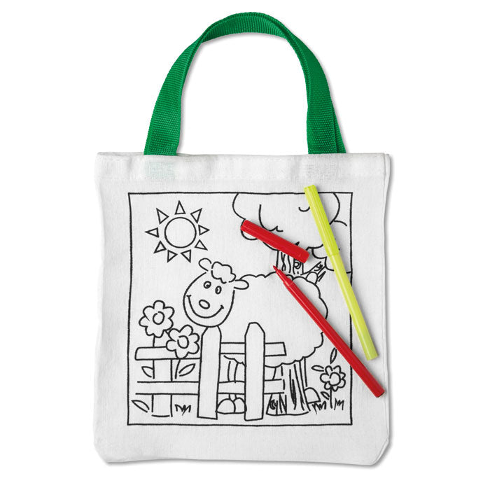 MATEUSZ - Bolsa para colorear de algodón