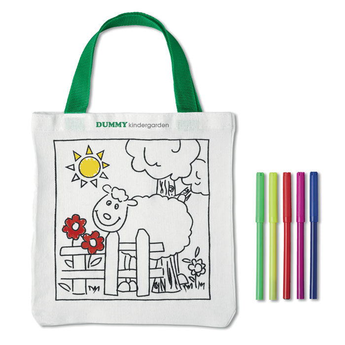 MATEUSZ - Bolsa para colorear de algodón
