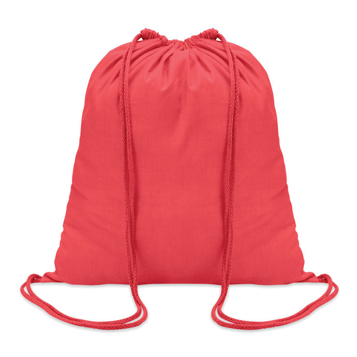 COLORED - Bolsa cuerdas algodón 100 gsm