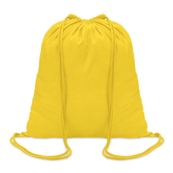 COLORED - Bolsa cuerdas algodón 100 gsm