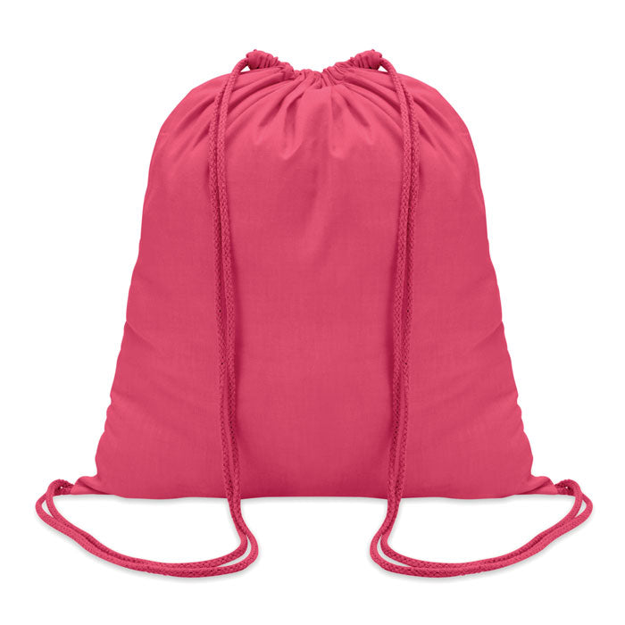 COLORED - Bolsa cuerdas algodón 100 gsm