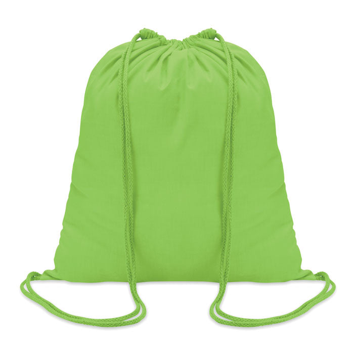 COLORED - Bolsa cuerdas algodón 100 gsm