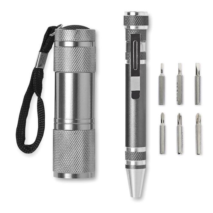 COMBITOOL - Set linterna con bolígrafo