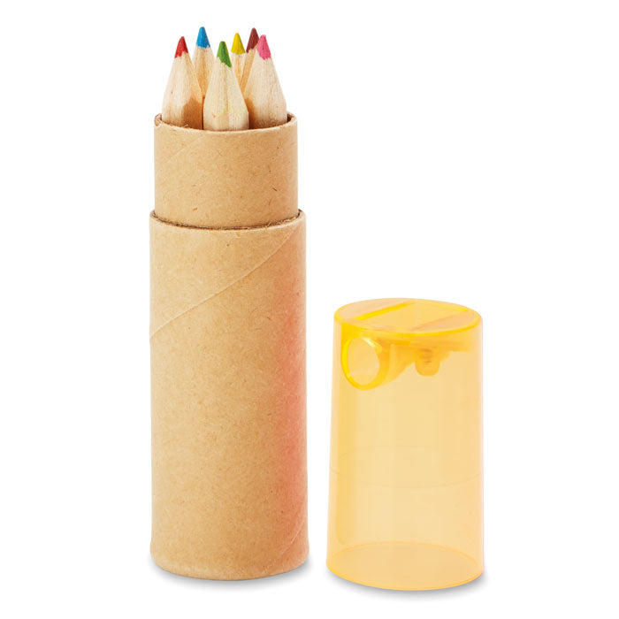 PETIT LAMBUT - 6 lápices de color en tubo