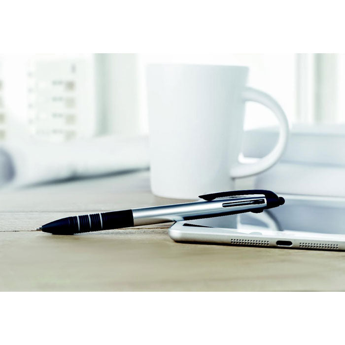 MULTIPEN - Bolígrafo táctil de tres tinta