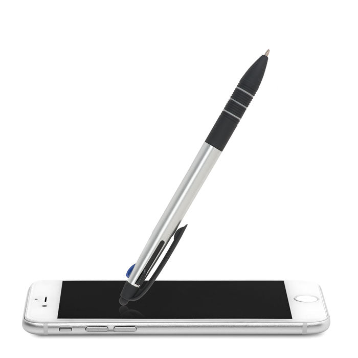 MULTIPEN - Bolígrafo táctil de tres tinta