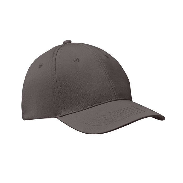 BASIE - Gorra de beisbol de 6 paneles