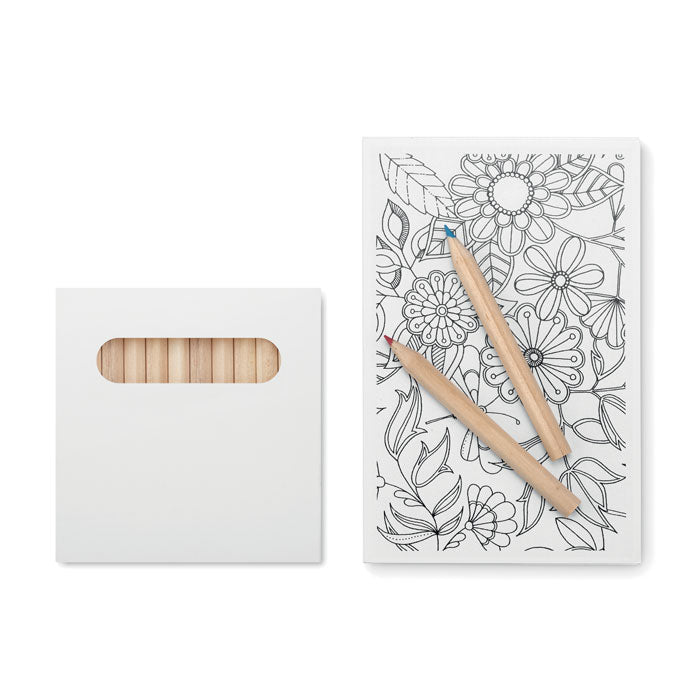 PAINT&RELAX - Set de dibujo