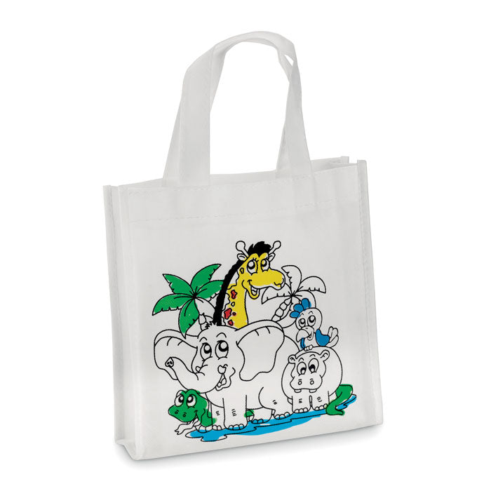 SHOOPIE - Mini bolsa para colorear