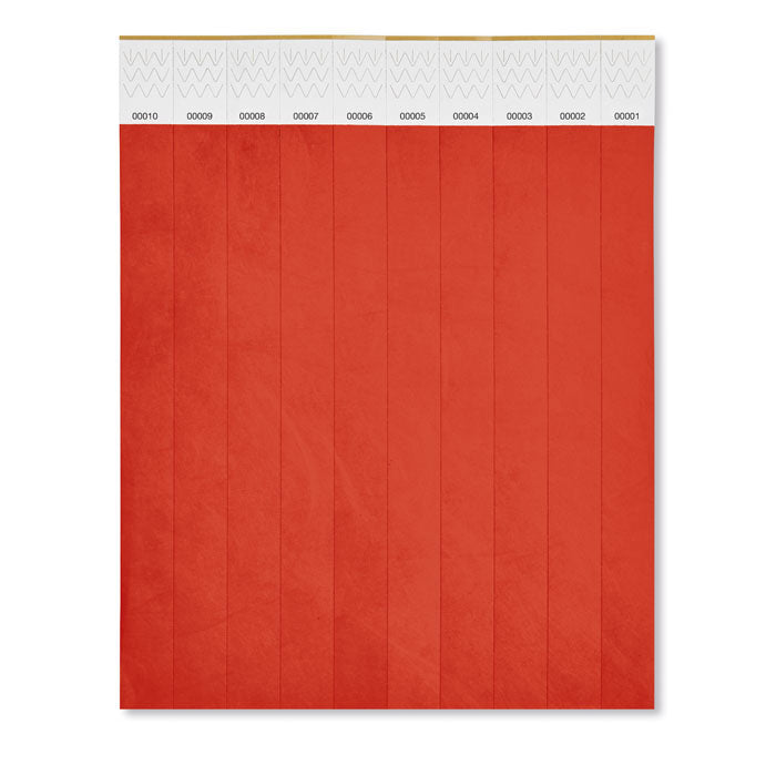 TYVEK - Pulsera eventos Tyvek®