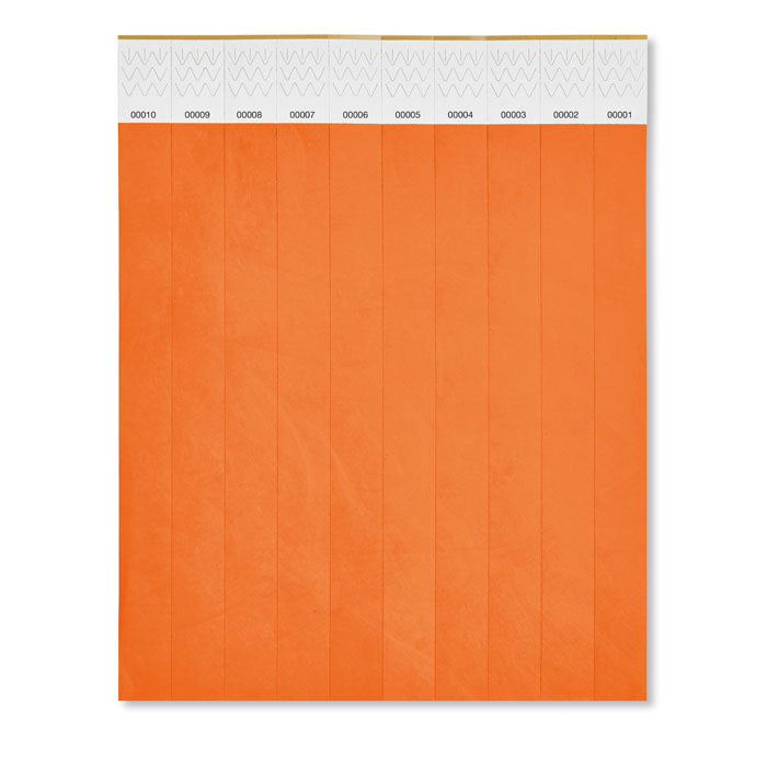 TYVEK - Pulsera eventos Tyvek®