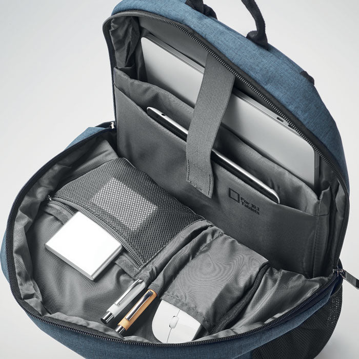 STOCKHOLM BAG - Mochila 360D jaspe