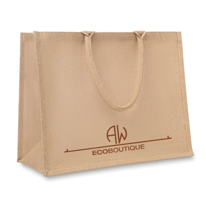 BRICK LANE - Bolsa de la compra en yute