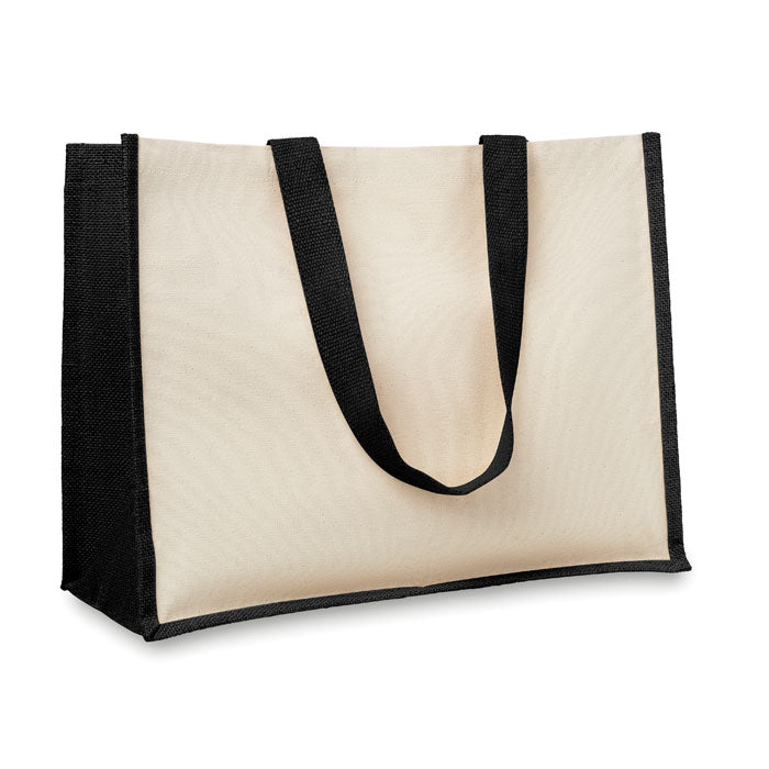 CAMPO DE FIORI - Bolsa de la compra yute y lona