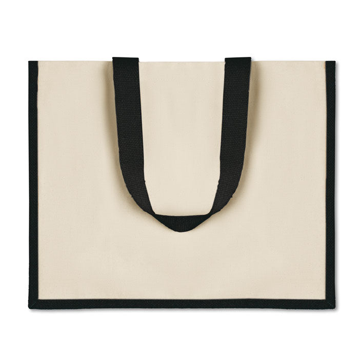 CAMPO DE FIORI - Bolsa de la compra yute y lona